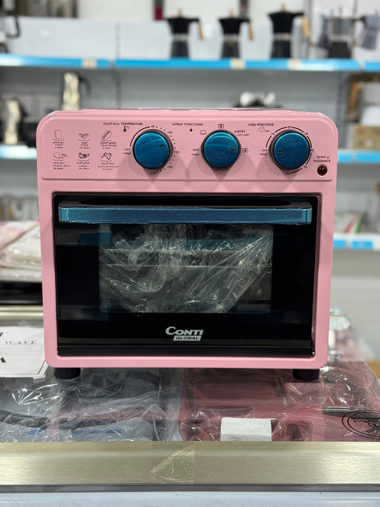 فرن ومقلاة هوائية 3 في 1 – طهي صحي بدون زيت