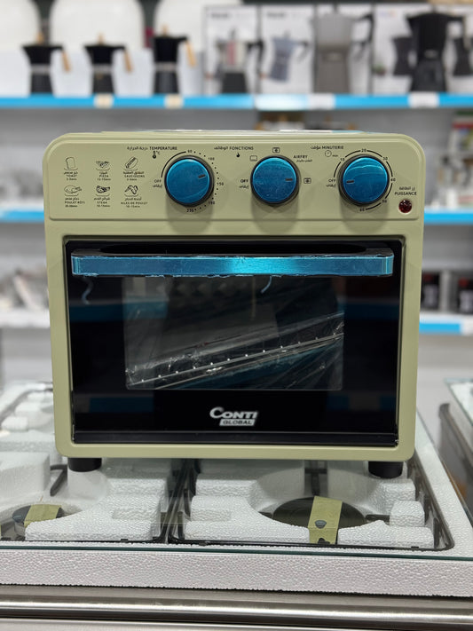 فرن ومقلاة هوائية 3 في 1 – طهي صحي بدون زيت